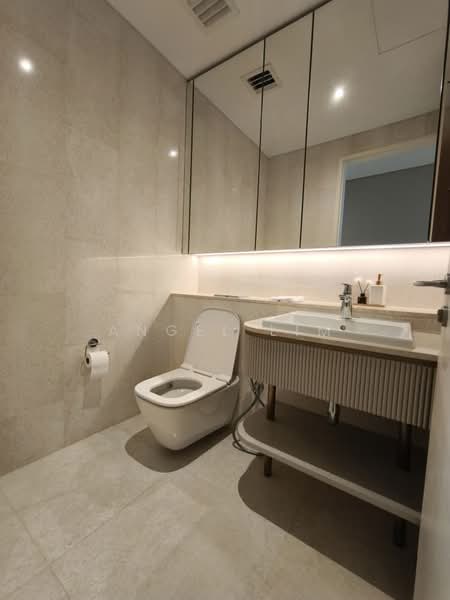 Service Residence for Rent at Southpoint Residences - Angel Lim - Bathroom - PropertyGuru.com.my
