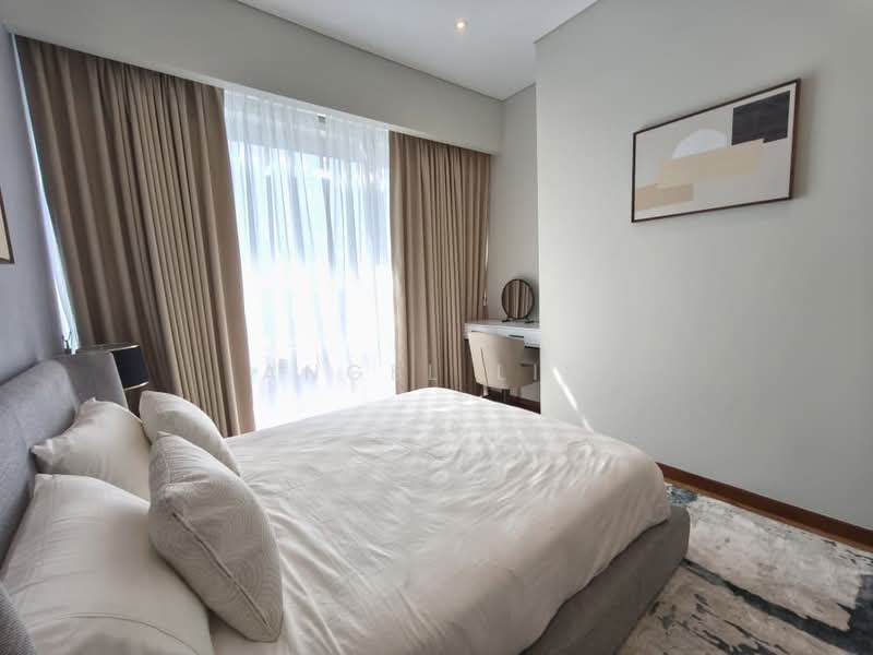 Service Residence for Rent at Southpoint Residences - Angel Lim - Bedroom - PropertyGuru.com.my