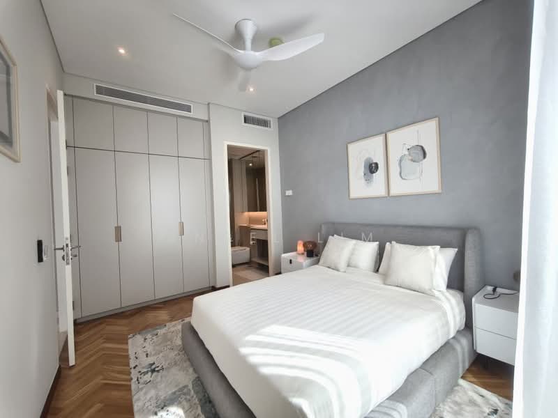 Service Residence for Rent at Southpoint Residences - Angel Lim - Bedroom - PropertyGuru.com.my