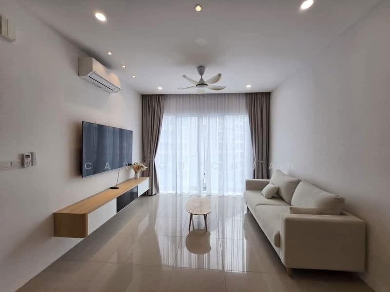 Kondominium untuk Disewa di QuayWest Residence - Carson Chuah - Living Room - PropertyGuru.com.my
