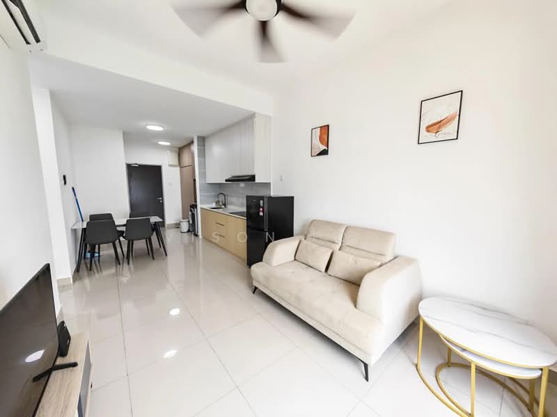 Condominium for Rent at KSL Residence 2 @ Kangkar Tebrau - Vison Foo - Living Room - PropertyGuru.com.my