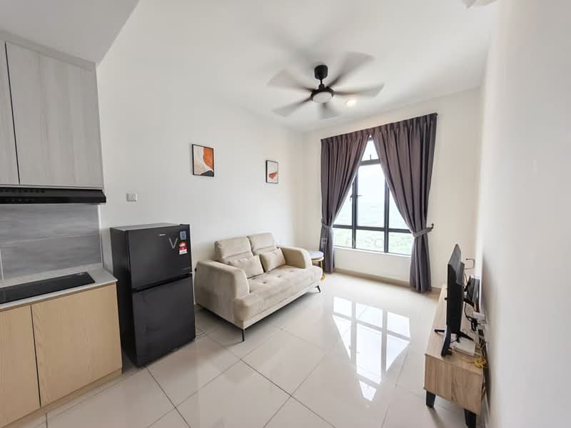 Condominium for Rent at KSL Residence 2 @ Kangkar Tebrau - Vison Foo - Living Room - PropertyGuru.com.my