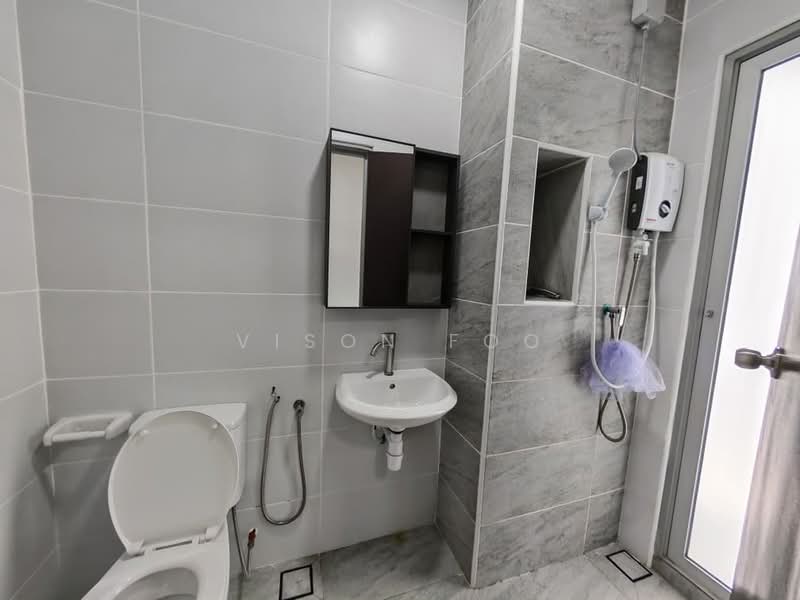 Condominium for Rent at KSL Residence 2 @ Kangkar Tebrau - Vison Foo - Bathroom - PropertyGuru.com.my