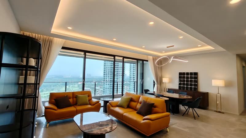 Condominium for Rent at Aetas Damansara - Sharon Wong - Living Room - PropertyGuru.com.my