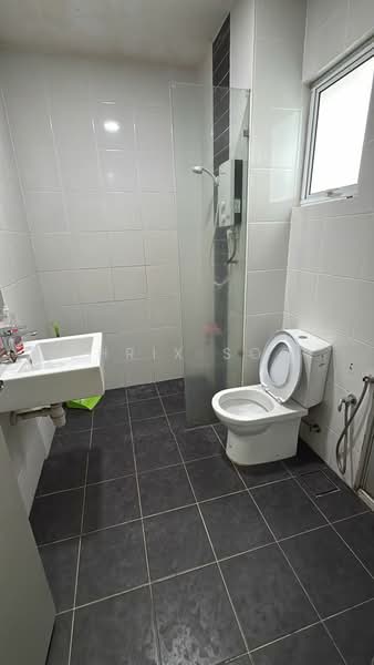 Servis Apartment untuk Disewa di Mesahill - Chrix Soo - Bathroom - PropertyGuru.com.my