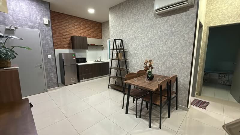 Servis Apartment untuk Disewa di Mesahill - Chrix Soo - Kitchen - PropertyGuru.com.my