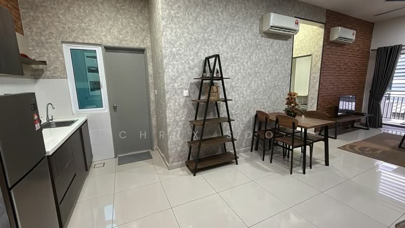 Servis Apartment untuk Disewa di Mesahill - Chrix Soo - Kitchen - PropertyGuru.com.my