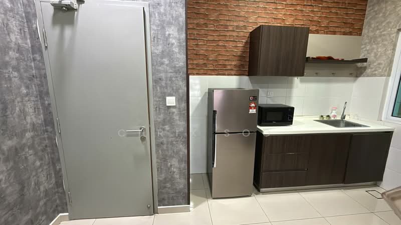 Servis Apartment untuk Disewa di Mesahill - Chrix Soo - Kitchen - PropertyGuru.com.my