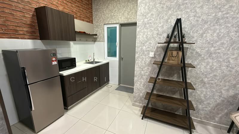 Servis Apartment untuk Disewa di Mesahill - Chrix Soo - Kitchen - PropertyGuru.com.my