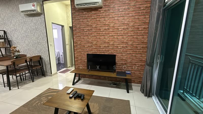 Servis Apartment untuk Disewa di Mesahill - Chrix Soo - Living Room - PropertyGuru.com.my