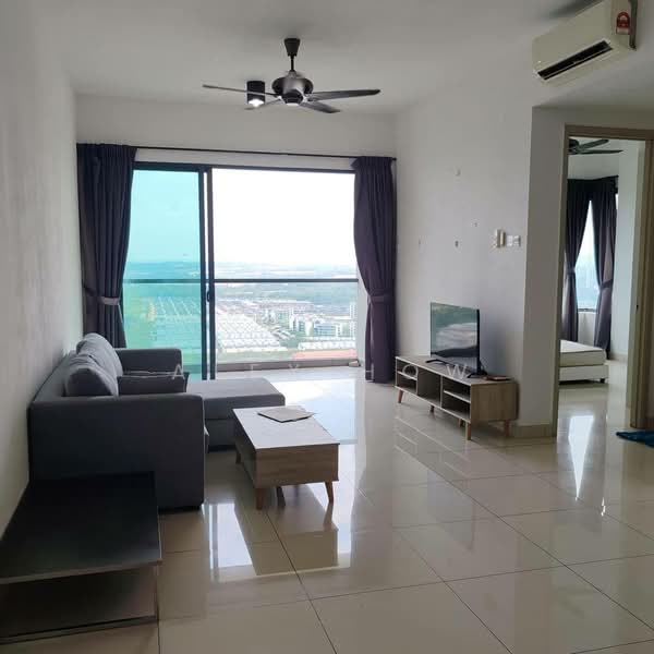 Kondominium untuk Disewa di The Raffles Suites - Alex How - Living Room - PropertyGuru.com.my