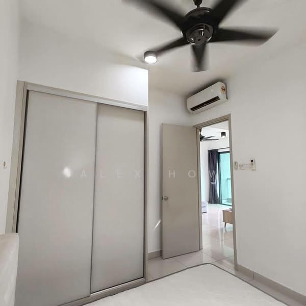 Kondominium untuk Disewa di The Raffles Suites - Alex How - Bedroom - PropertyGuru.com.my