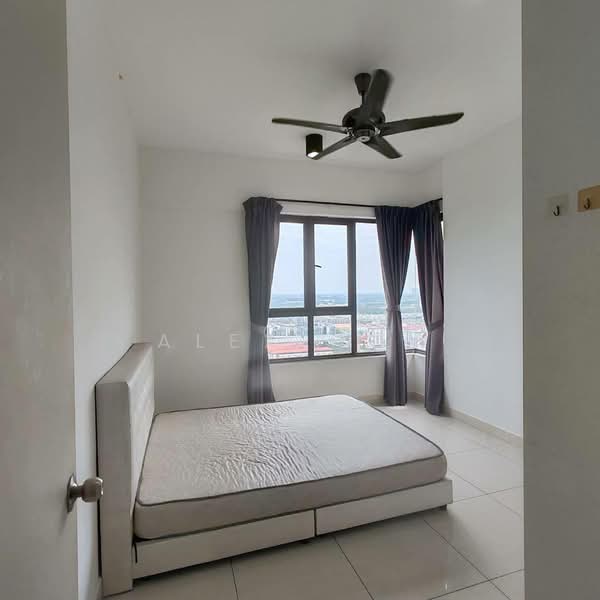 Kondominium untuk Disewa di The Raffles Suites - Alex How - Bedroom - PropertyGuru.com.my