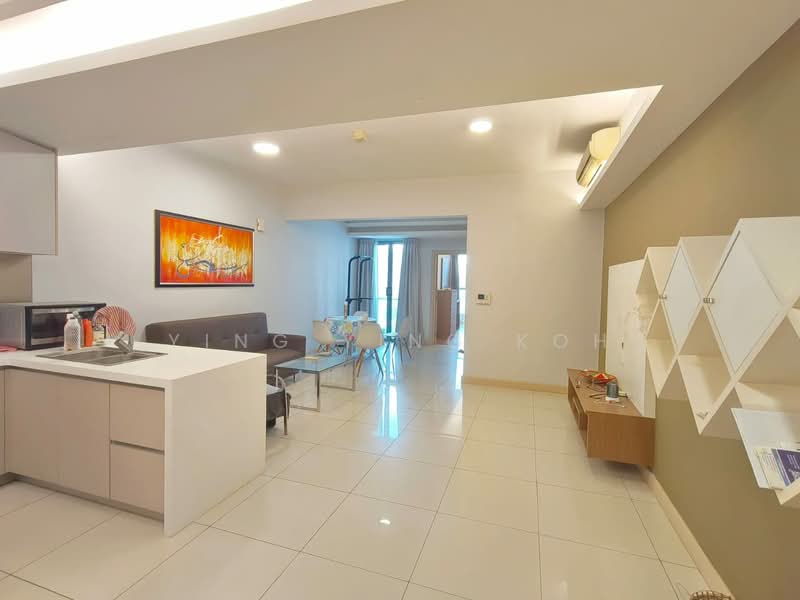 Service Residence for Sale at Suasana Bukit Ceylon / Raja Chulan Residences - Ying Ying Koh - Living Room - PropertyGuru.com.my