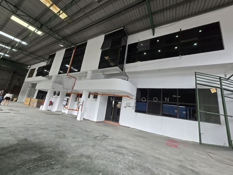 Untuk Disewa - Taman Perindustrian Cemerlang 2 Storey Semi Detached Factory