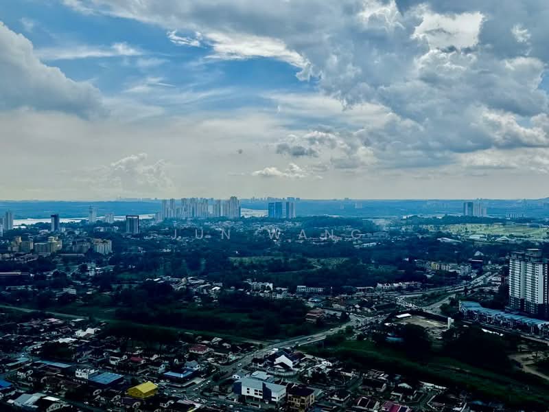 Servis Apartment untuk Dijual di Space Residency - Jun Wang - View - PropertyGuru.com.my