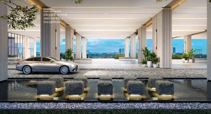 Condominium for Sale at Aras Residences - Leon Lee - Entrance - PropertyGuru.com.my