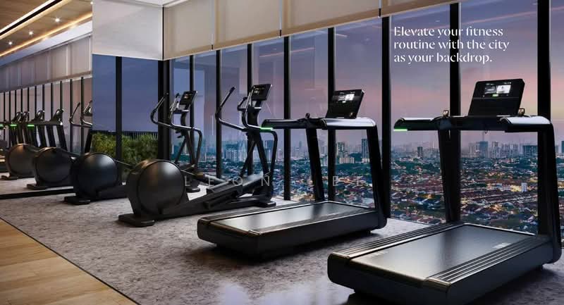Condominium for Sale at Aras Residences - Leon Lee - Gym - PropertyGuru.com.my