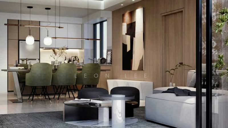 Condominium for Sale at Aras Residences - Leon Lee - Living Room - PropertyGuru.com.my