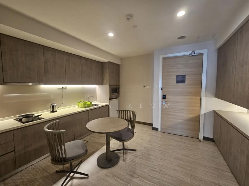 Service Residence for Rent at Invito Suites (Capri) - Shan Keow - Kitchen - PropertyGuru.com.my