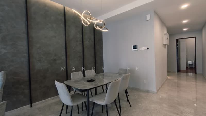 Service Residence for Sale at The Manor - Mandy Lee - Dining Room - PropertyGuru.com.my
