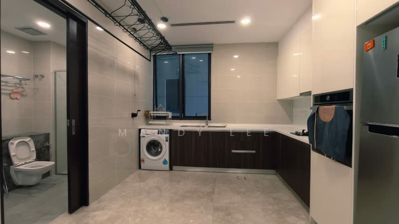 Service Residence for Sale at The Manor - Mandy Lee - Kitchen - PropertyGuru.com.my