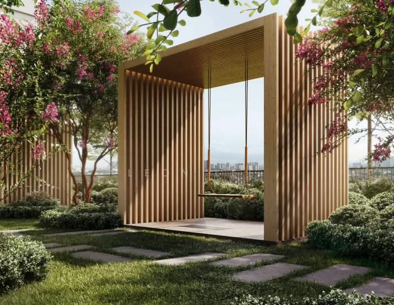Condominium for Sale at Aras Residences - Leon Lee - Garden - PropertyGuru.com.my