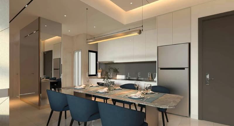 Condominium for Sale at Aras Residences - Leon Lee - Kitchen - PropertyGuru.com.my