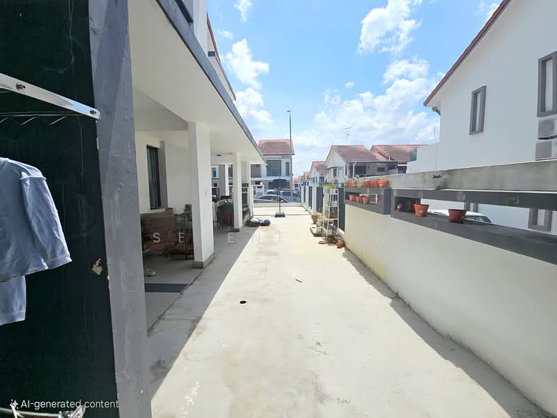 Rumah Teres 2 Tingkat untuk Dijual di Taman Dato Onn (Johor Bahru) - Serene Low - Exterior - PropertyGuru.com.my