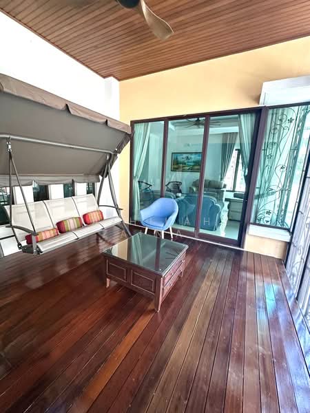 Semi-Detached House for Rent in Mont Kiara (Kuala Lumpur) - Athikah Zainal - Balcony - PropertyGuru.com.my
