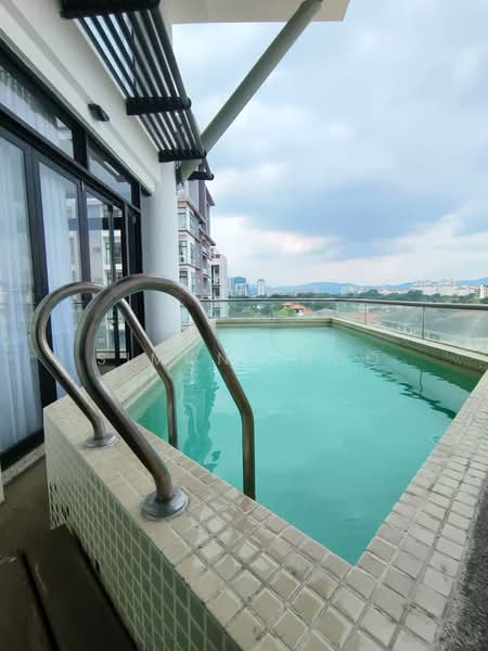 Kondominium untuk Dijual di Gallery @ U-Thant - Simone Ngo - Pool - PropertyGuru.com.my