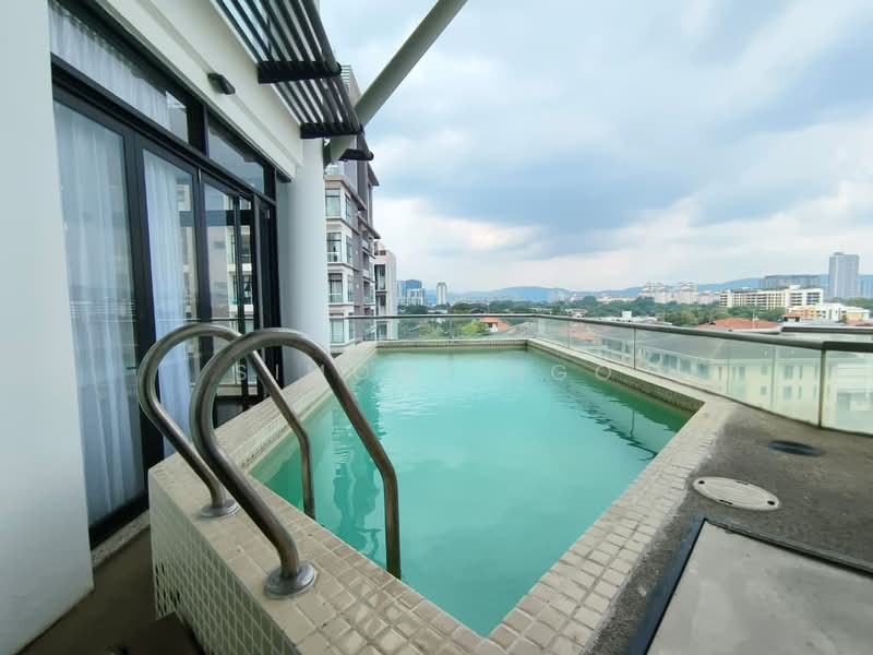 Kondominium untuk Dijual di Gallery @ U-Thant - Simone Ngo - Pool - PropertyGuru.com.my