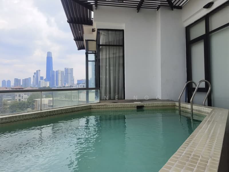 Kondominium untuk Dijual di Gallery @ U-Thant - Simone Ngo - Pool - PropertyGuru.com.my