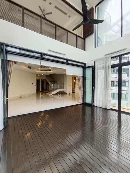 Kondominium untuk Dijual di Gallery @ U-Thant - Simone Ngo - Living Room - PropertyGuru.com.my