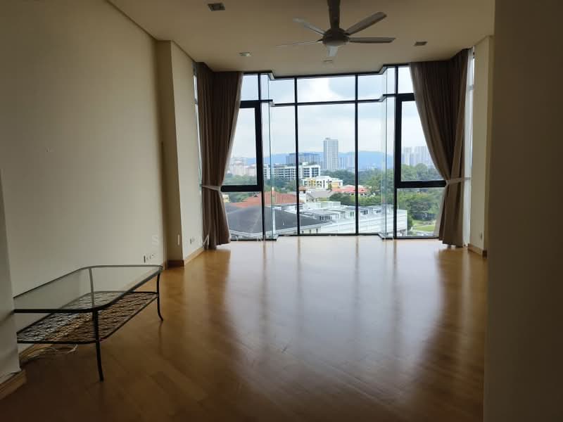 Kondominium untuk Dijual di Gallery @ U-Thant - Simone Ngo - Living Room - PropertyGuru.com.my