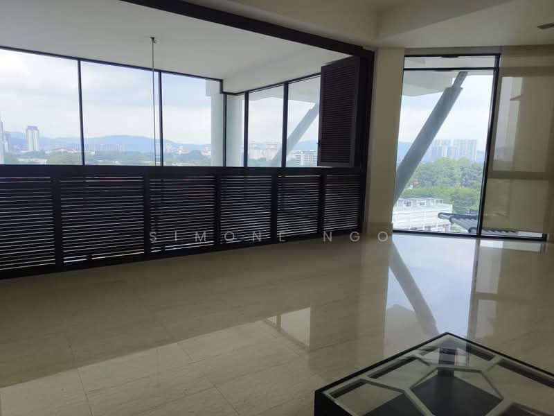 Kondominium untuk Dijual di Gallery @ U-Thant - Simone Ngo - Living Room - PropertyGuru.com.my