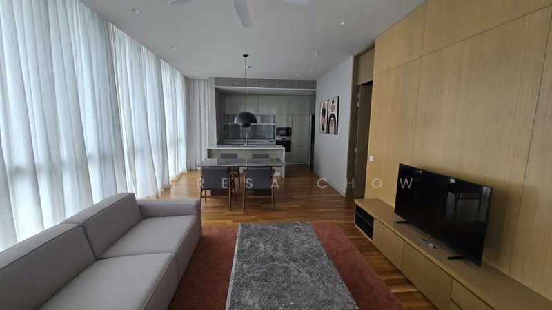 Service Residence for Rent at The Conlay - Theresa Chow - Living Room - PropertyGuru.com.my