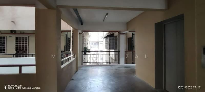 Flat for Sale at Taman Tun Teja - Mohd Faizal - Corridor - PropertyGuru.com.my