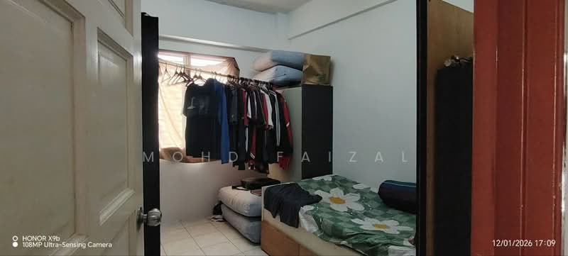 Flat for Sale at Taman Tun Teja - Mohd Faizal - Bedroom - PropertyGuru.com.my