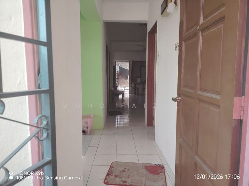 Flat for Sale at Taman Tun Teja - Mohd Faizal - Entrance - PropertyGuru.com.my