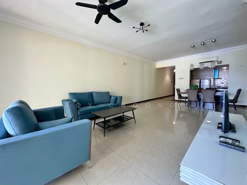 Kondominium untuk Disewa di La Grande Kiara - Roy Choong - Living Room - PropertyGuru.com.my
