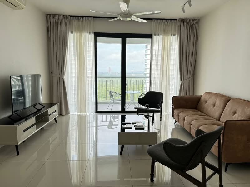 Condominium for Rent at Teega Residences - Claira Ong - Living Room - PropertyGuru.com.my