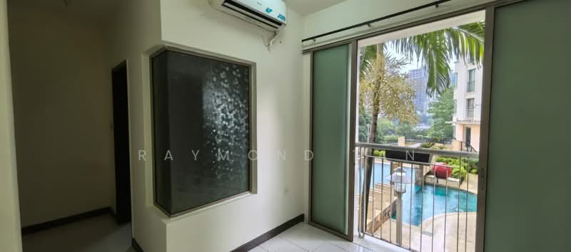 Servis Apartment untuk Disewa di Ritze Perdana 1 - Raymond Tan - Balcony - PropertyGuru.com.my