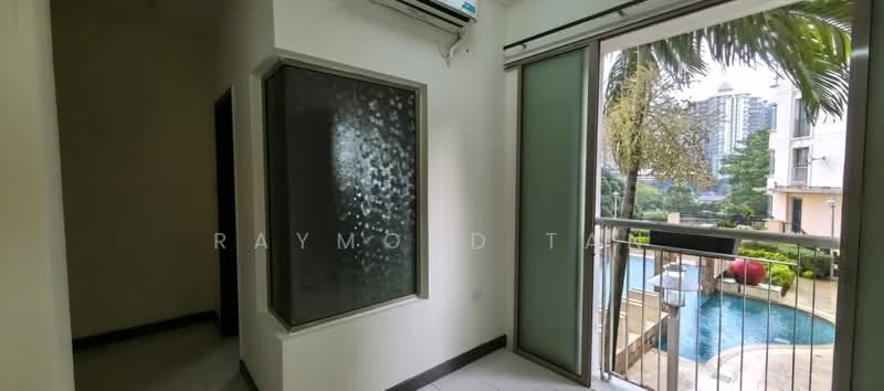 Servis Apartment untuk Disewa di Ritze Perdana 1 - Raymond Tan - Balcony - PropertyGuru.com.my