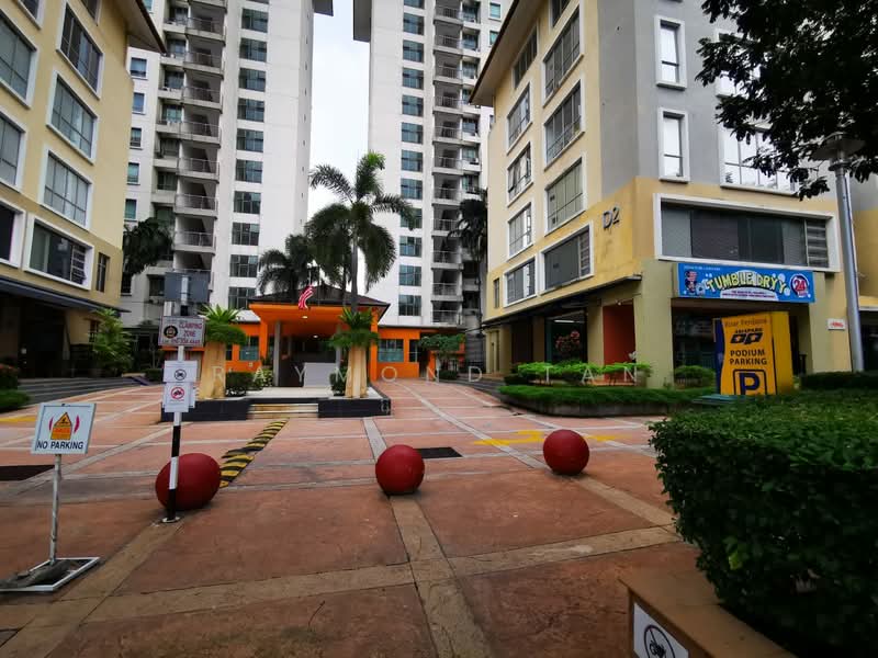 Service Residence for Rent at Ritze Perdana 1 - Raymond Tan - Exterior - PropertyGuru.com.my
