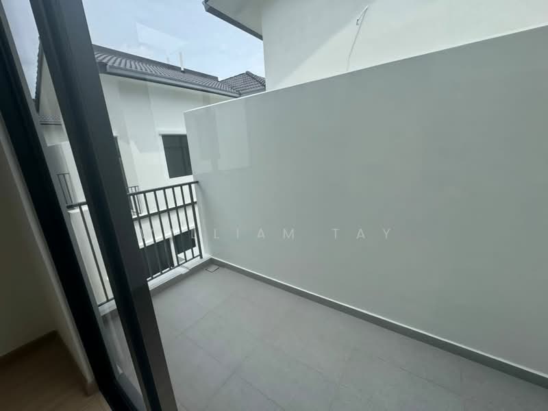 Rumah Teres 2.5 Tingkat untuk Dijual di Eco Botanic (Iskandar Puteri (Nusajaya)) - William Tay - Balcony - PropertyGuru.com.my