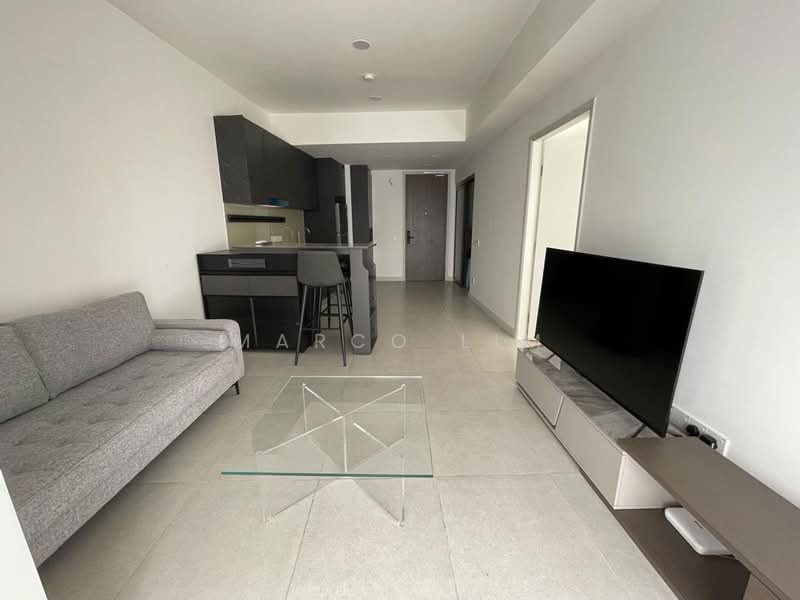 Servis Apartment untuk Disewa di The Atrium - Marco Lim - Living Room - PropertyGuru.com.my
