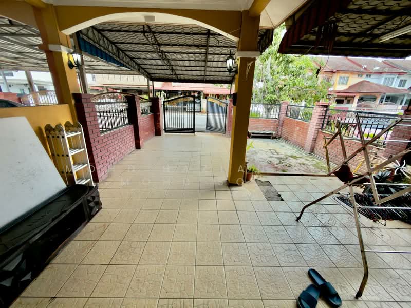 2-storey Terraced House for Sale in Taman Seri Sementa (Kapar) - Mohd Hazlan bin Mohd Sopi - Exterior - PropertyGuru.com.my