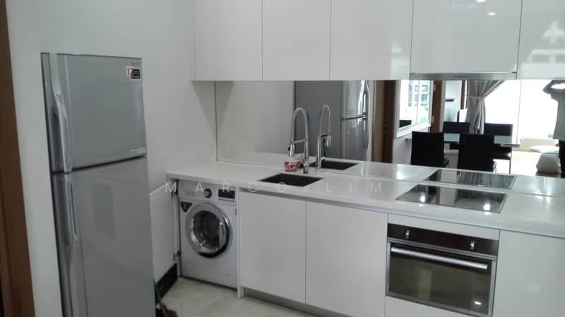 Service Residence for Rent at Vipod Residence - Marco Lim - Kitchen - PropertyGuru.com.my
