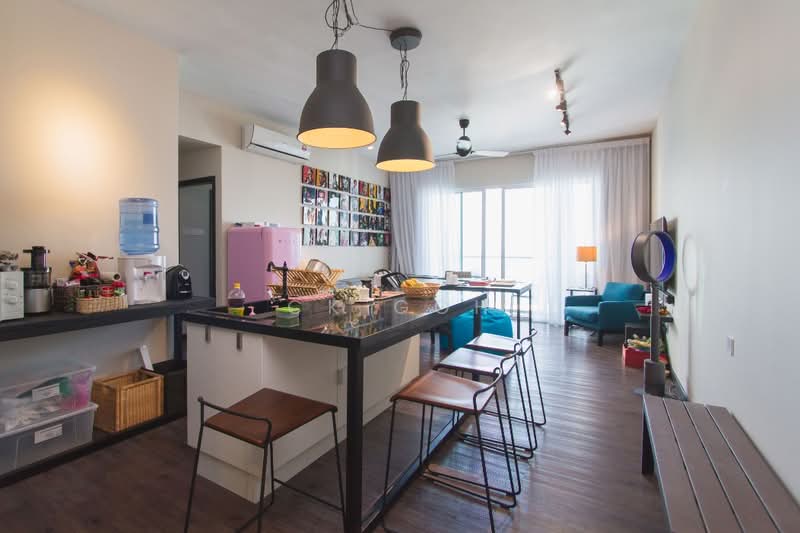 Condominium for Rent at Vertiq - CK Goh - Kitchen - PropertyGuru.com.my